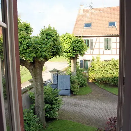Frühstückspension Maison D'hotes Ancien Couvent Friesenheim