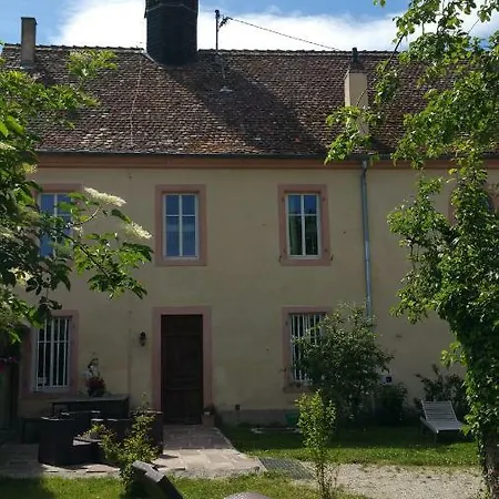 Maison D'hotes Ancien Couvent Frühstückspension Friesenheim